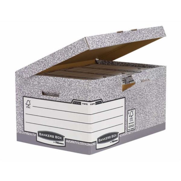 Pudło z uchylnym wiekiem Bankers BOX Fellowes 1181501